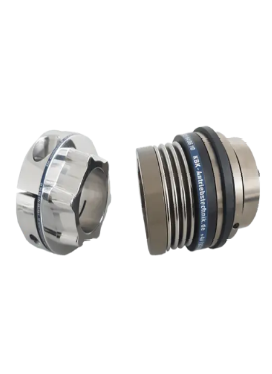 Z mieszkiem i zewnętrzną tuleją, osiowo rozłączne