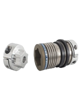 Z mieszkiem i śrubą zaciskową, osiowo rozłączne