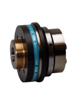 Z łożyskiem ślizgowym i zewnętrzną tuleją