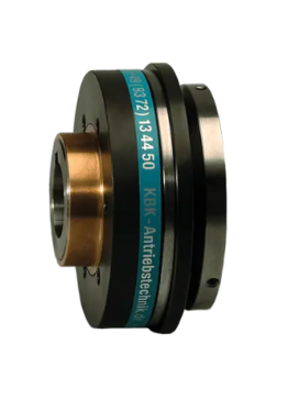 Z łożyskiem ślizgowym i z wpustem