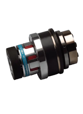 Z wkładką, z dwiema zewnętrznymi tulejami