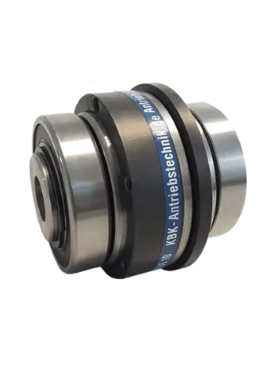 Z zewnętrzną tuleją i łożyskami 