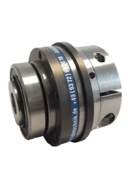 Ze śrubą zaciskową i dwoma łożyskami